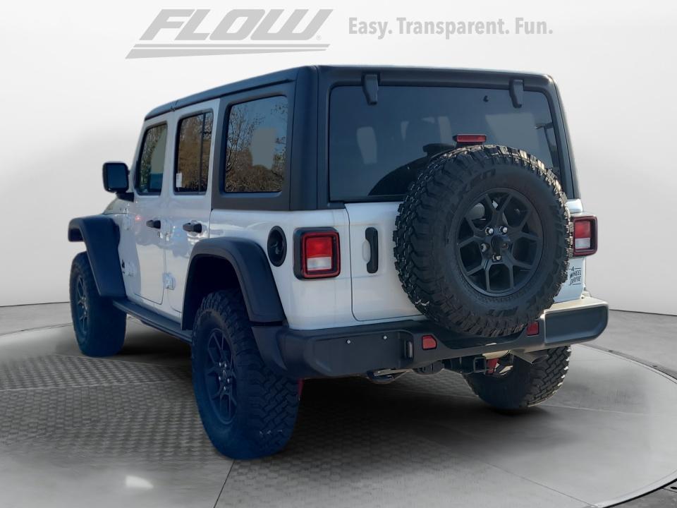 2026 Jeep Wrangler WRANGLER 4-DOOR WILLYS