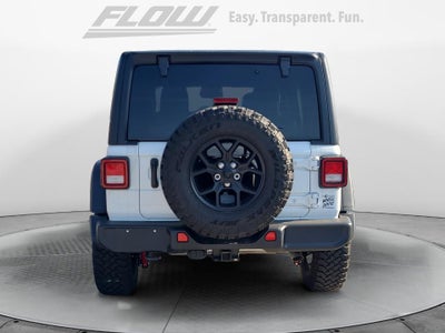 2026 Jeep Wrangler WRANGLER 4-DOOR WILLYS