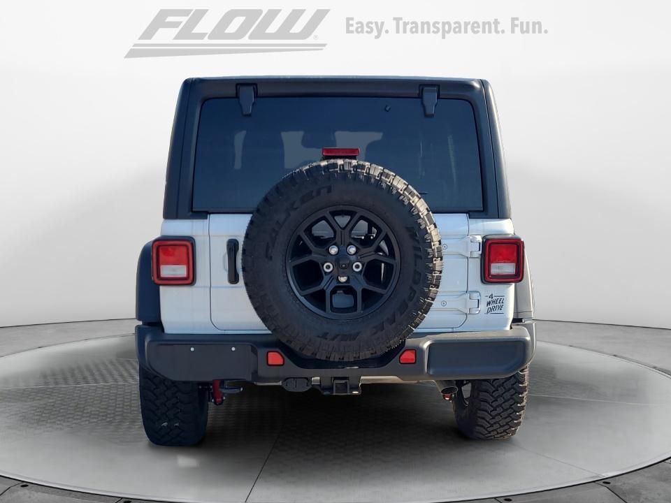 2026 Jeep Wrangler WRANGLER 4-DOOR WILLYS