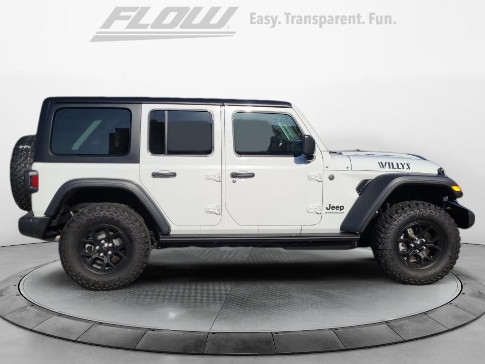 2026 Jeep Wrangler WRANGLER 4-DOOR WILLYS