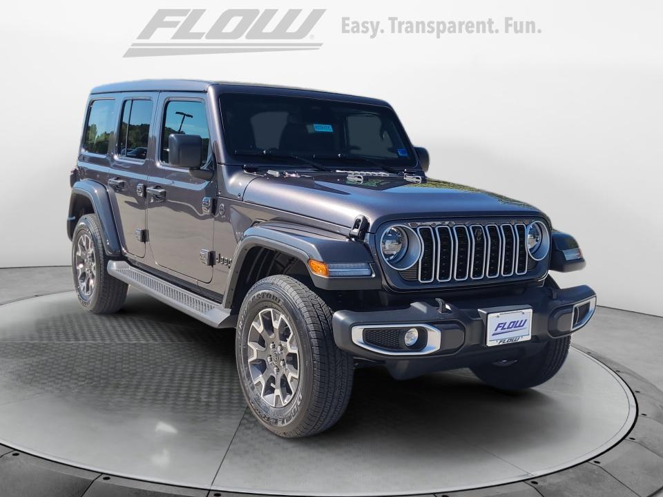2027 Jeep Wrangler WRANGLER 4-DOOR SAHARA