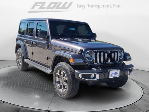 2027 Jeep Wrangler WRANGLER 4-DOOR SAHARA