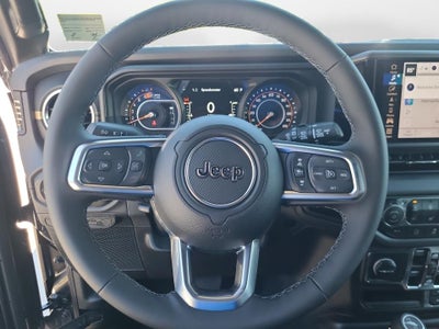 2027 Jeep Wrangler WRANGLER 4-DOOR SAHARA
