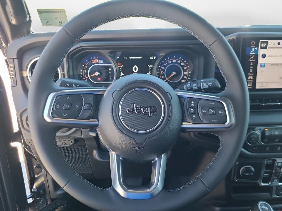 2027 Jeep Wrangler WRANGLER 4-DOOR SAHARA