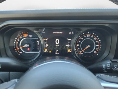 2027 Jeep Wrangler WRANGLER 4-DOOR SAHARA