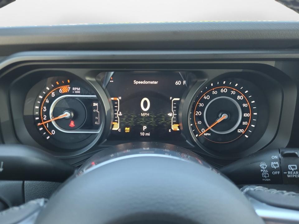 2027 Jeep Wrangler WRANGLER 4-DOOR SAHARA