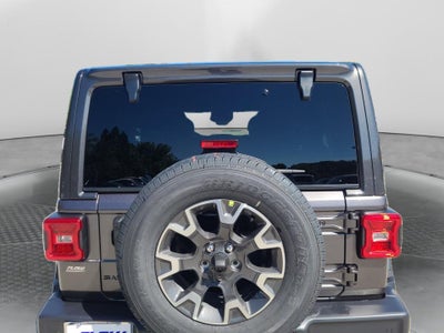 2027 Jeep Wrangler WRANGLER 4-DOOR SAHARA