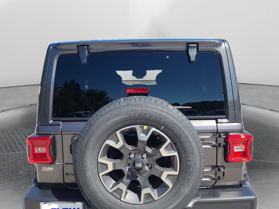2027 Jeep Wrangler WRANGLER 4-DOOR SAHARA