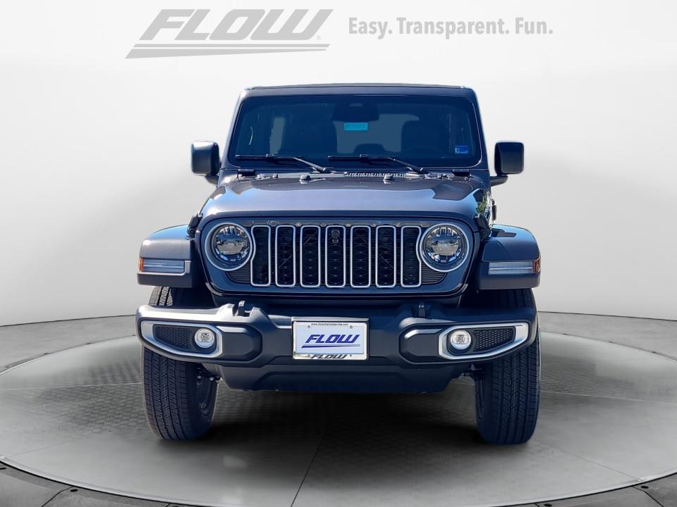 2027 Jeep Wrangler WRANGLER 4-DOOR SAHARA