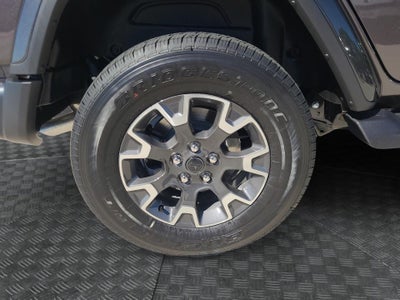 2027 Jeep Wrangler WRANGLER 4-DOOR SAHARA