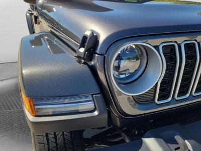 2027 Jeep Wrangler WRANGLER 4-DOOR SAHARA