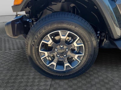 2027 Jeep Wrangler WRANGLER 4-DOOR SAHARA