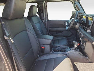 2027 Jeep Wrangler WRANGLER 4-DOOR SAHARA