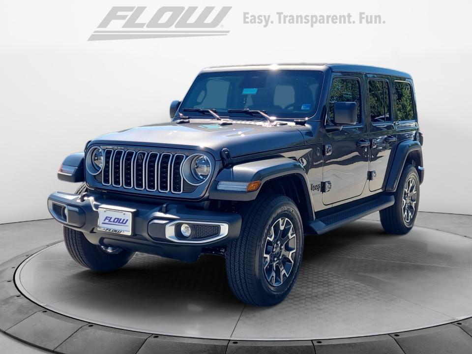 2027 Jeep Wrangler WRANGLER 4-DOOR SAHARA