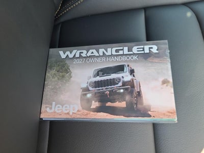 2027 Jeep Wrangler WRANGLER 4-DOOR SAHARA