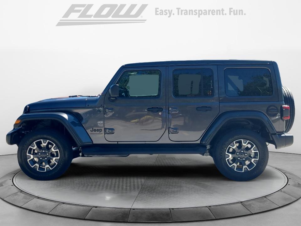 2027 Jeep Wrangler WRANGLER 4-DOOR SAHARA