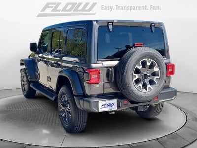 2027 Jeep Wrangler WRANGLER 4-DOOR SAHARA