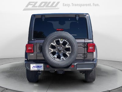 2027 Jeep Wrangler WRANGLER 4-DOOR SAHARA