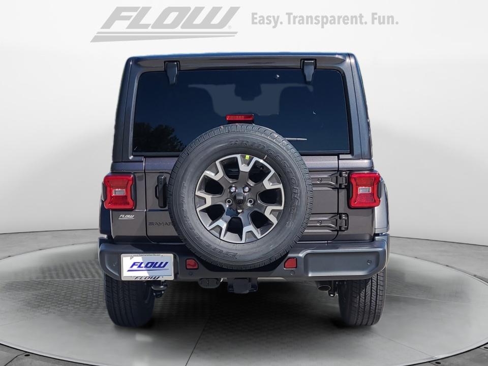 2027 Jeep Wrangler WRANGLER 4-DOOR SAHARA