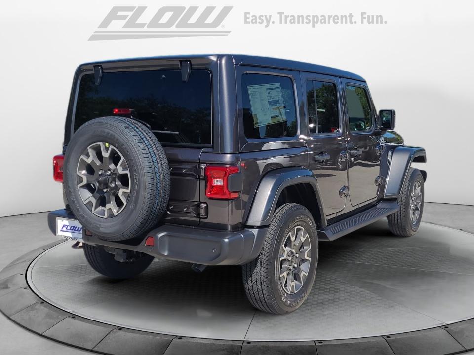 2027 Jeep Wrangler WRANGLER 4-DOOR SAHARA
