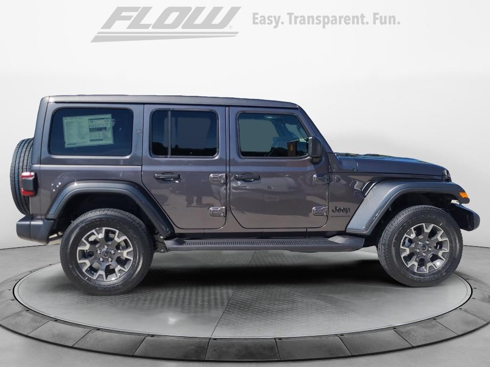 2027 Jeep Wrangler WRANGLER 4-DOOR SAHARA