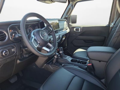2027 Jeep Wrangler WRANGLER 4-DOOR SAHARA