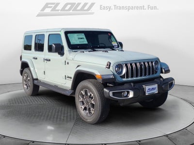 2027 Jeep Wrangler WRANGLER 4-DOOR SAHARA