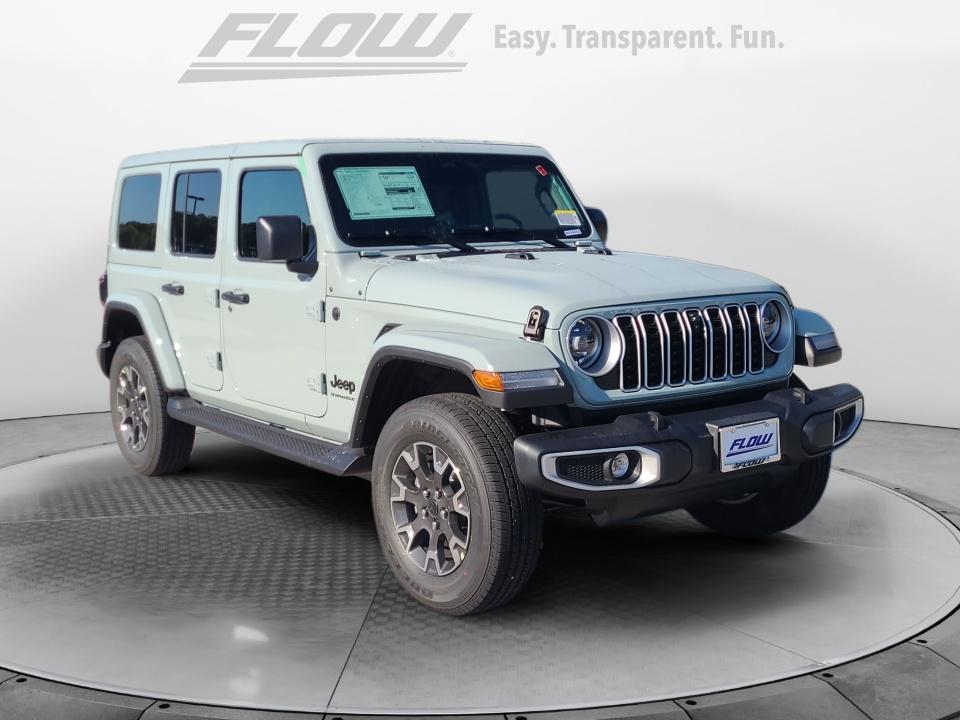 2027 Jeep Wrangler WRANGLER 4-DOOR SAHARA