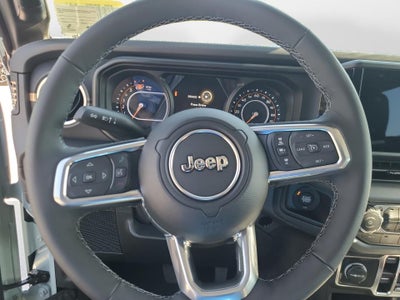 2027 Jeep Wrangler WRANGLER 4-DOOR SAHARA