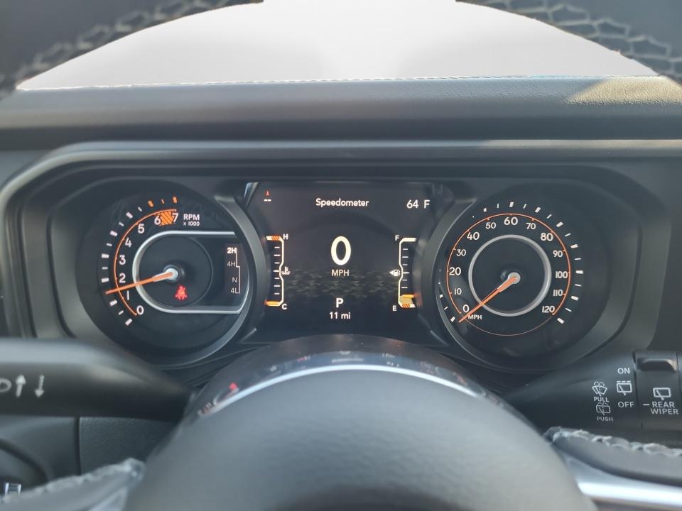 2027 Jeep Wrangler WRANGLER 4-DOOR SAHARA