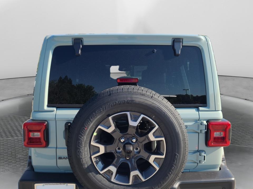 2027 Jeep Wrangler WRANGLER 4-DOOR SAHARA