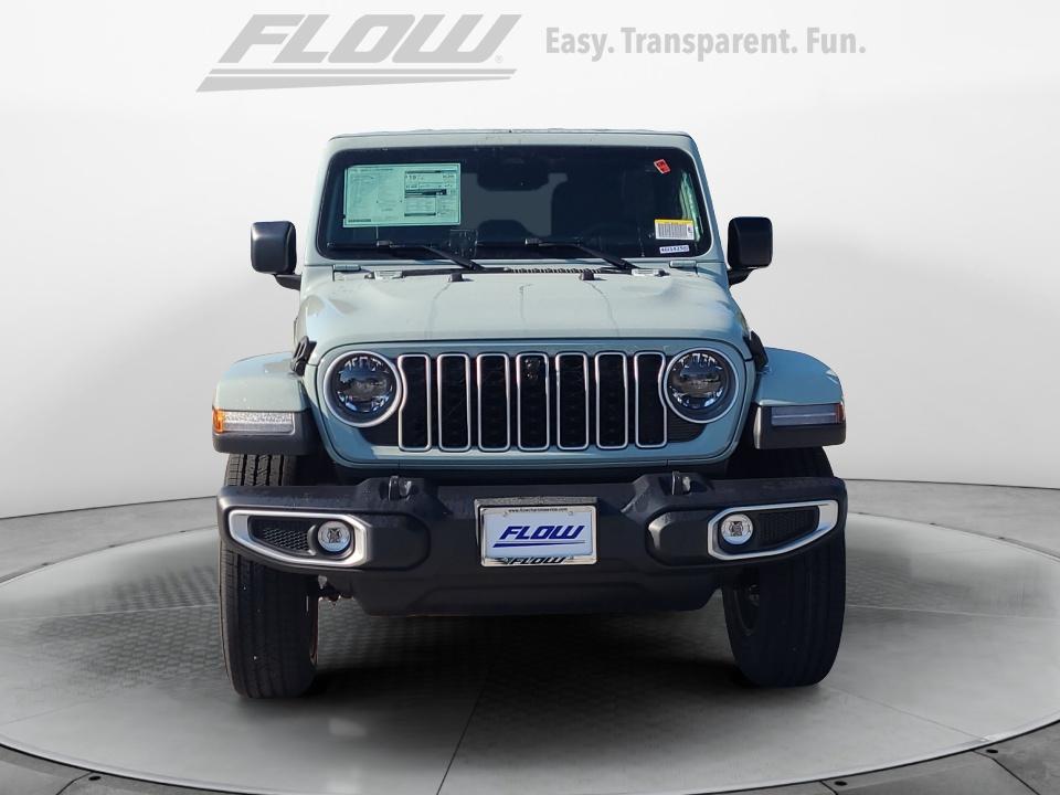2027 Jeep Wrangler WRANGLER 4-DOOR SAHARA