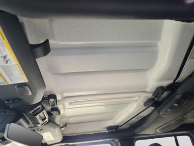 2027 Jeep Wrangler WRANGLER 4-DOOR SAHARA