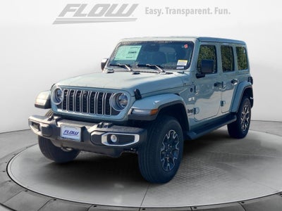 2027 Jeep Wrangler WRANGLER 4-DOOR SAHARA