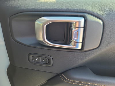 2027 Jeep Wrangler WRANGLER 4-DOOR SAHARA