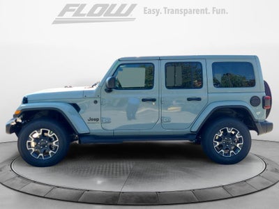 2027 Jeep Wrangler WRANGLER 4-DOOR SAHARA