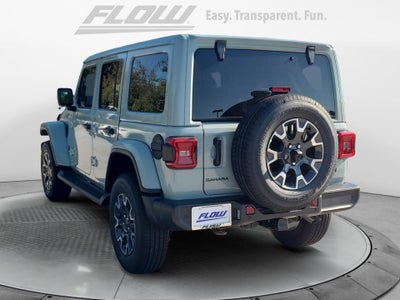 2027 Jeep Wrangler WRANGLER 4-DOOR SAHARA