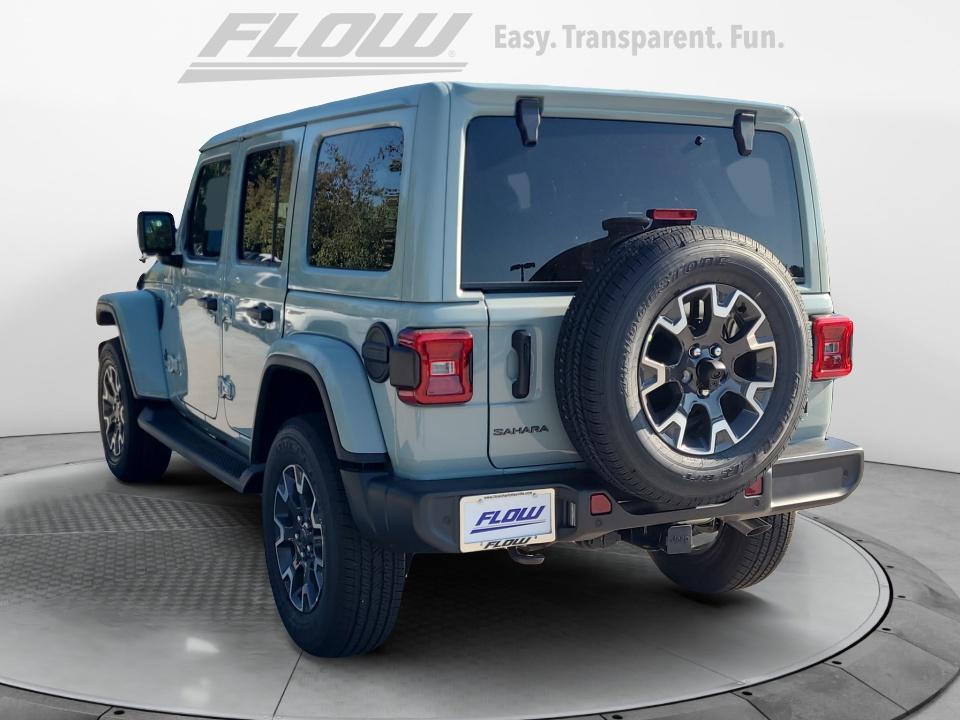 2027 Jeep Wrangler WRANGLER 4-DOOR SAHARA
