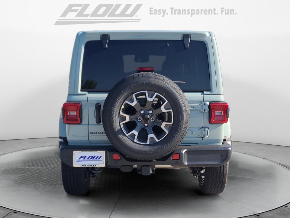 2027 Jeep Wrangler WRANGLER 4-DOOR SAHARA