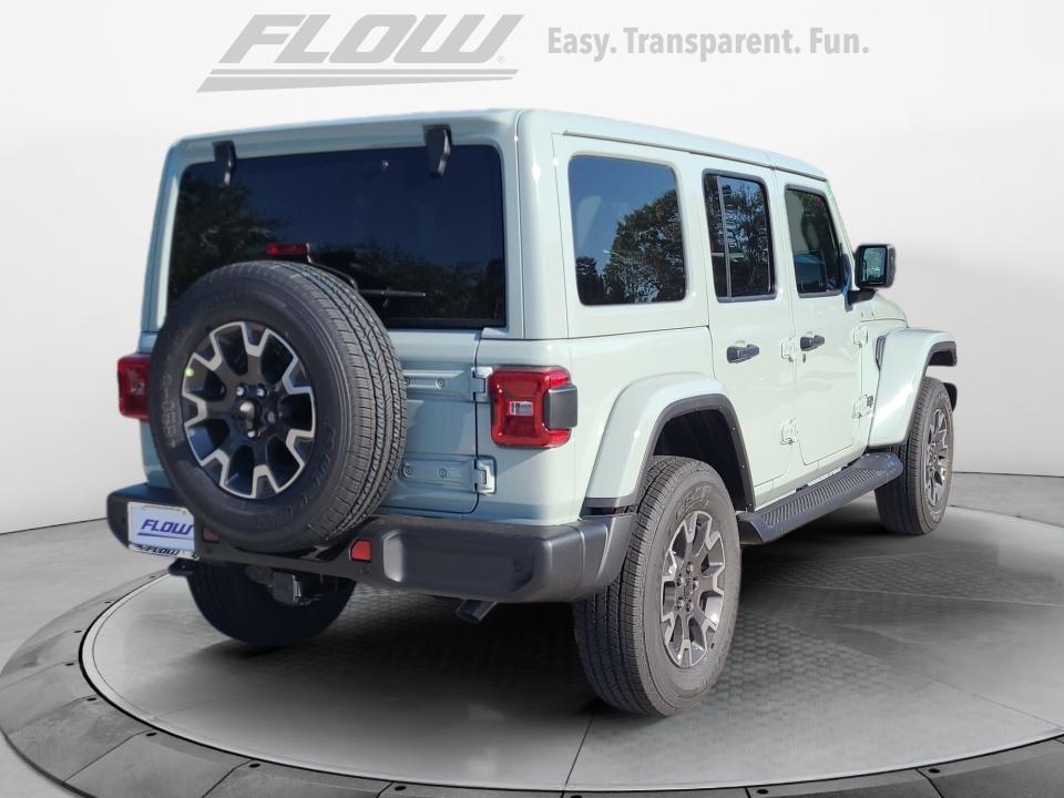 2027 Jeep Wrangler WRANGLER 4-DOOR SAHARA