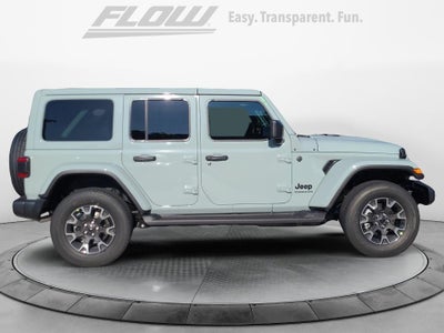 2027 Jeep Wrangler WRANGLER 4-DOOR SAHARA