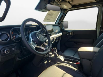 2027 Jeep Wrangler WRANGLER 4-DOOR SAHARA