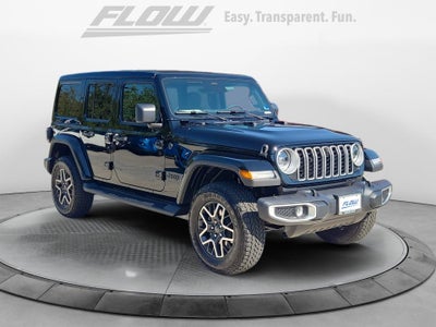 2027 Jeep Wrangler WRANGLER 4-DOOR SAHARA