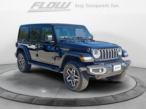 2027 Jeep Wrangler WRANGLER 4-DOOR SAHARA