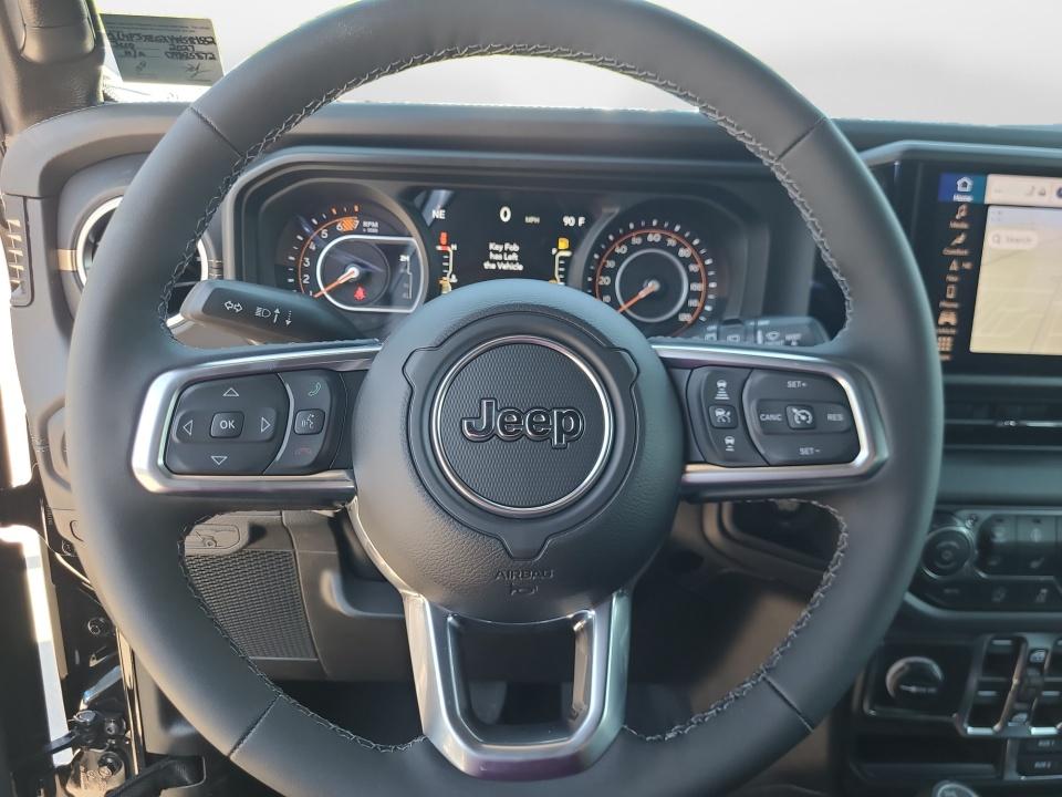 2027 Jeep Wrangler WRANGLER 4-DOOR SAHARA