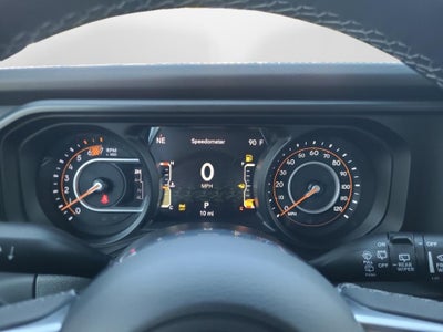 2027 Jeep Wrangler WRANGLER 4-DOOR SAHARA