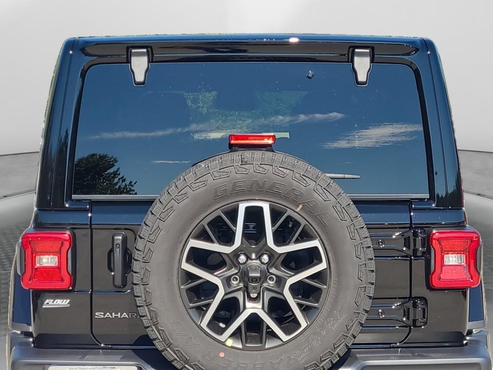 2027 Jeep Wrangler WRANGLER 4-DOOR SAHARA
