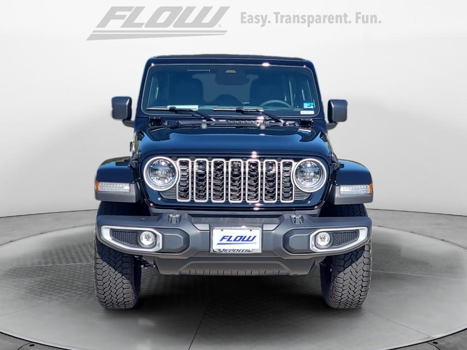 2027 Jeep Wrangler WRANGLER 4-DOOR SAHARA
