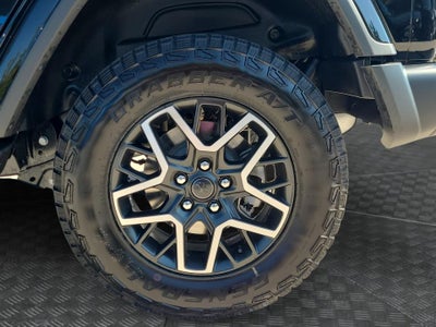 2027 Jeep Wrangler WRANGLER 4-DOOR SAHARA