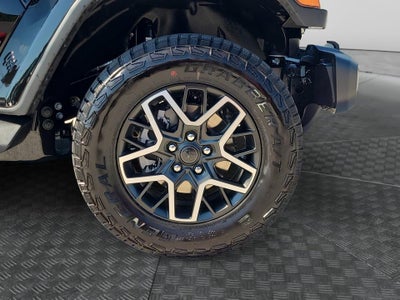 2027 Jeep Wrangler WRANGLER 4-DOOR SAHARA
